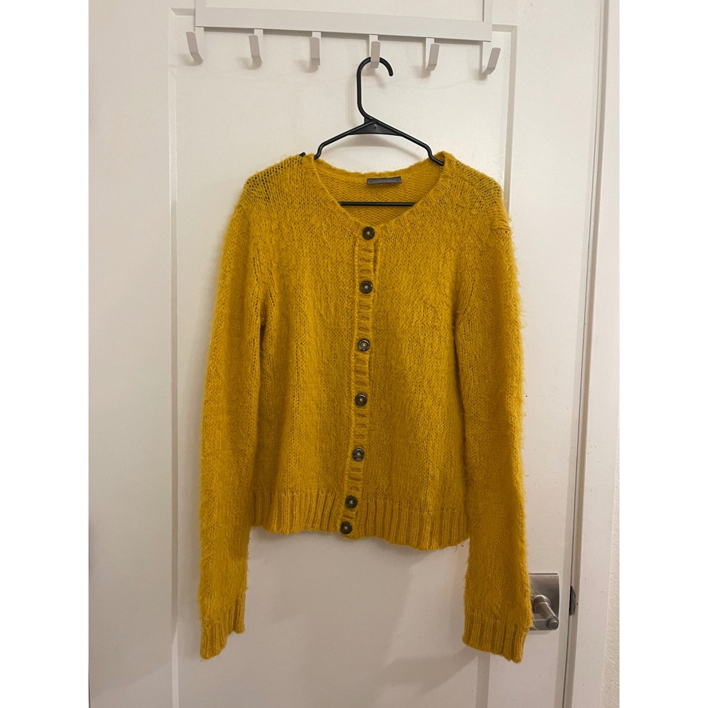 Wooden Ships Mohair Wool Cardigan Good Cottagecore GrandmaCore